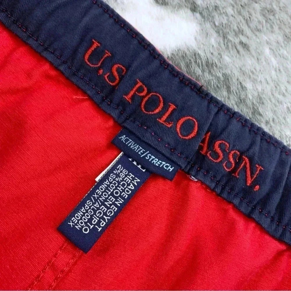 NWT Polo Stretch Twill Jogger Shorts - Picture 5 of 12